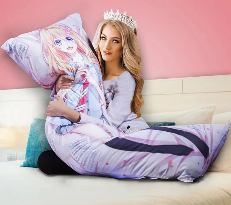 180cm Cartoon Hugging Body Pillow Case Otaku
 Anime Dakimakura Pillow Case Otaku Bedding Hugging Body Throw Pillow Cover Special