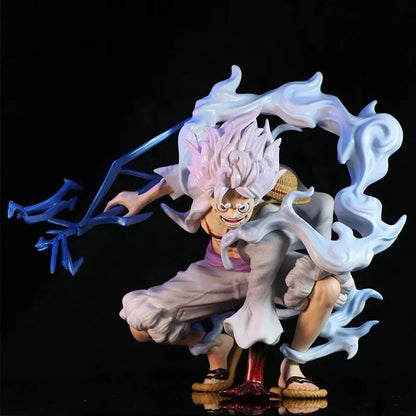 Luffy Anime One Piece Figure Luffy Gear 5 Action Figures Anime One Piece Statue Monkey D. Luffy Pvc Model Toy Gift For Boyfriend