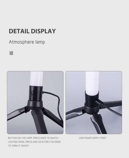 Smart LED Floor Lamp with RGB Remote And APP Control Music Sync Corner Lighting Timer Modern Mood for Living Room And Gaming