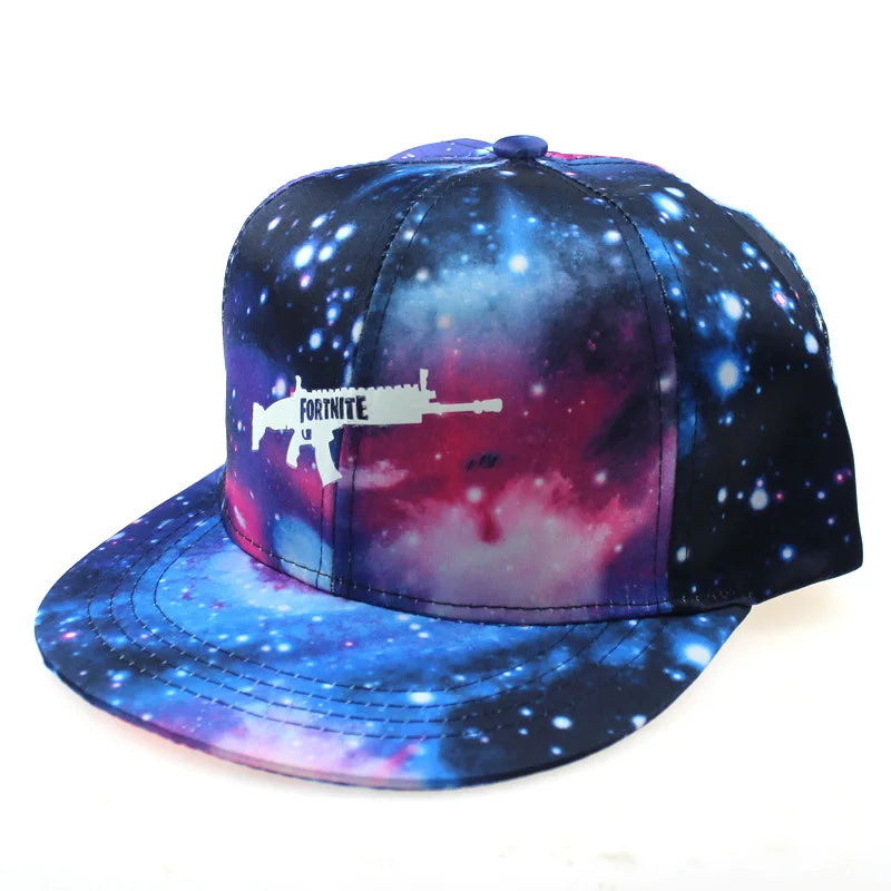 Fortnite Game Luminous Baseball Caps Snapback Boy Cartoon Summer Hat Hip Hop Fitted Cap Men Women Hat Outdoor Autumn Summer Hat