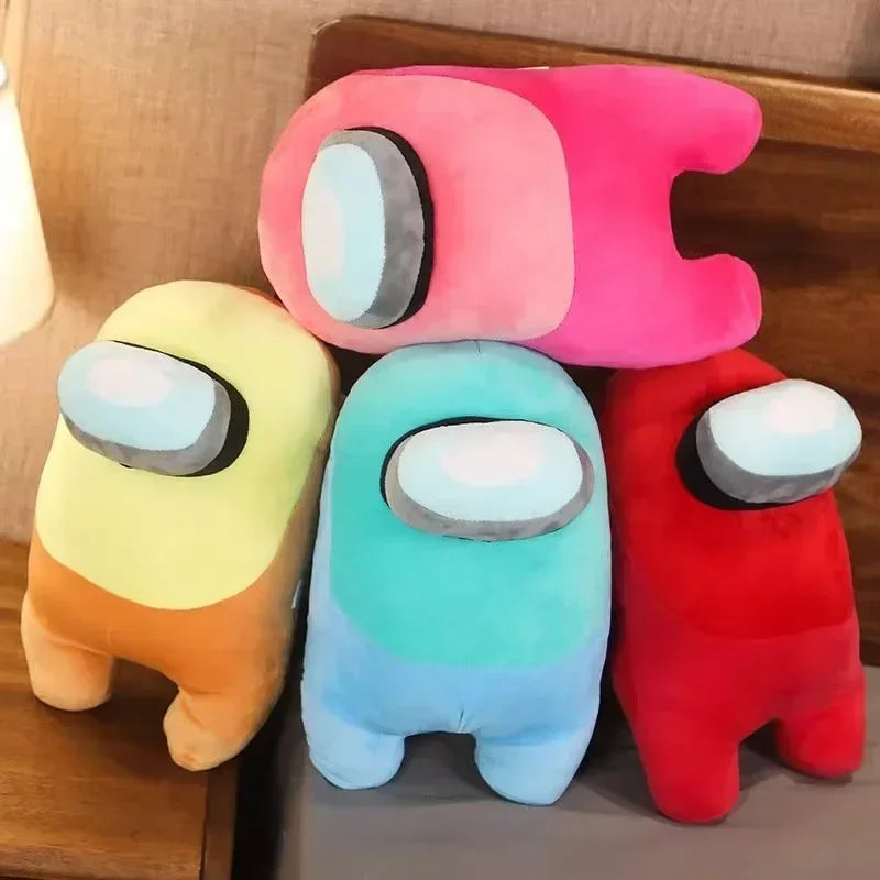 Cartoon Among Plush Toy Body Pillow Soft Cute Anime Among Sofa Decorative Throw Stuffed Doll Pillow Sleeping Cushion Toy Gift