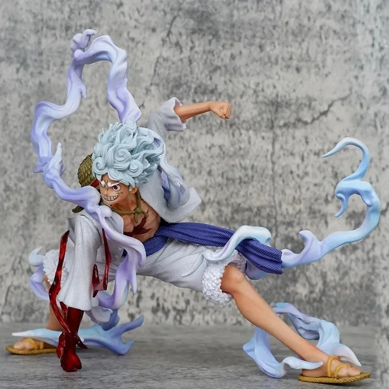 Luffy Anime One Piece Figure Luffy Gear 5 Action Figures Anime One Piece Statue Monkey D. Luffy Pvc Model Toy Gift For Boyfriend