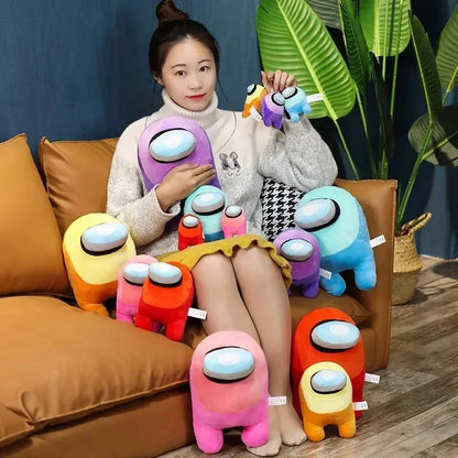 Cartoon Among Plush Toy Body Pillow Soft Cute Anime Among Sofa Decorative Throw Stuffed Doll Pillow Sleeping Cushion Toy Gift