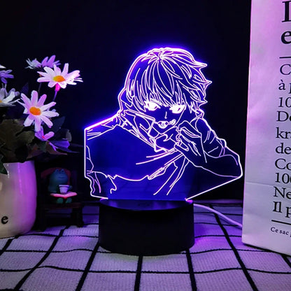 Anime Lamp Satoru Gojo Jujutsu Kaisen Led Night Light for Birthday Gift Jujutsu Kaisen Nightlight Satoru Gojo Lamp Drop Shipping