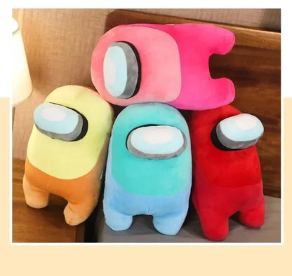 Cartoon Among Plush Toy Body Pillow Soft Cute Anime Among Sofa Decorative Throw Stuffed Doll Pillow Sleeping Cushion Toy Gift