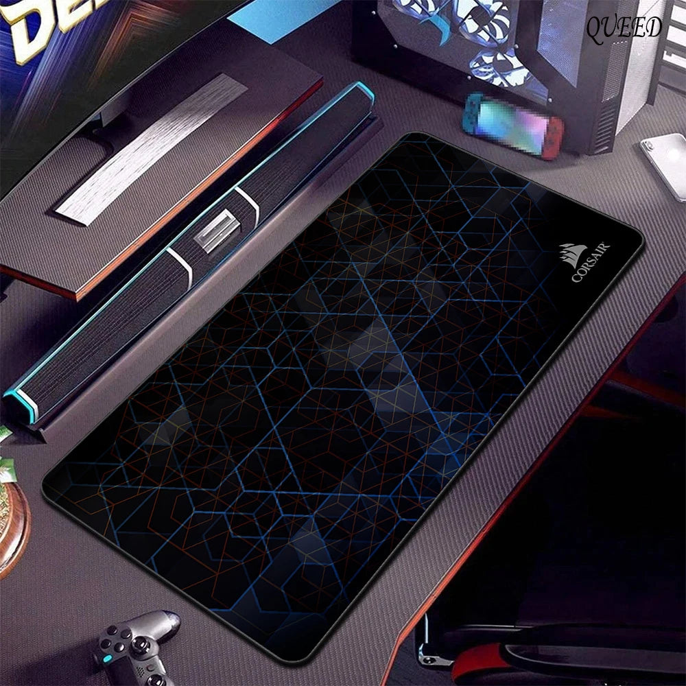 CORSAIR Mouse Pad Desk Mouse Pad Cute HD Deskmat Extended Gaming Keyboard Mats Large 90x40cm XXL Gamer Mousepad