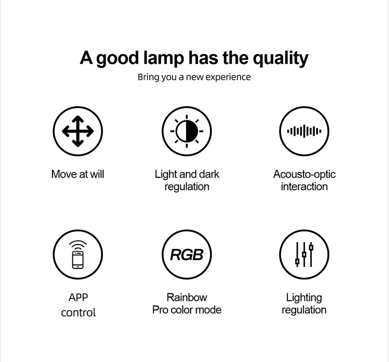Smart LED Floor Lamp with RGB Remote And APP Control Music Sync Corner Lighting Timer Modern Mood for Living Room And Gaming