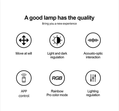 Smart LED Floor Lamp with RGB Remote And APP Control Music Sync Corner Lighting Timer Modern Mood for Living Room And Gaming
