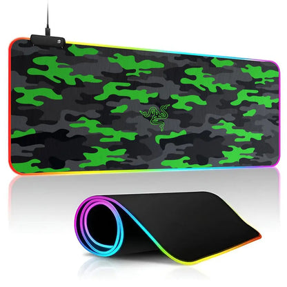 Razer official pictures  Mouse Pad  game RPG 40x90cm Mouse Mat Gaming Mousepads LED Keyboard Mats Luminous Desk Pads Mouse Pad F