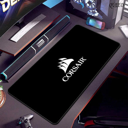 CORSAIR Mouse Pad Desk Mouse Pad Cute HD Deskmat Extended Gaming Keyboard Mats Large 90x40cm XXL Gamer Mousepad