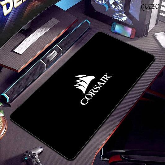 CORSAIR Mouse Pad Desk Mouse Pad Cute HD Deskmat Extended Gaming Keyboard Mats Large 90x40cm XXL Gamer Mousepad