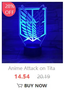 3d Led Night Light Anime My Hero Academia for Bedroom Decor Birthday Gift Manga Gadget My Hero Academia Katsuki Bakugo Lamp 3d
