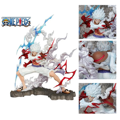 Luffy Anime One Piece Figure Luffy Gear 5 Action Figures Anime One Piece Statue Monkey D. Luffy Pvc Model Toy Gift For Boyfriend