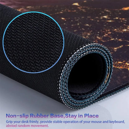 CORSAIR Mouse Pad Desk Mouse Pad Cute HD Deskmat Extended Gaming Keyboard Mats Large 90x40cm XXL Gamer Mousepad