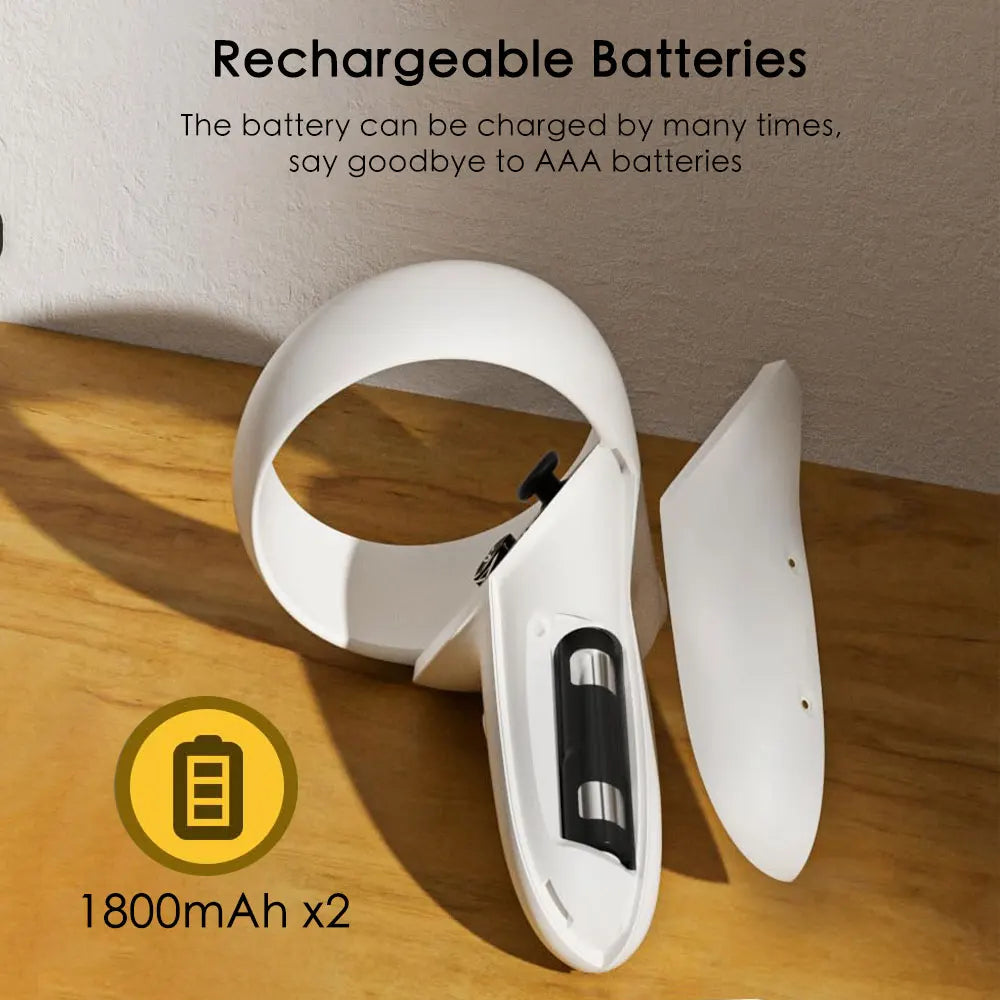 Charging Dock for Meta Quest 2 VR Headset Controller Charger Station with 2 Rechargeable Batteries and Power Adapter Accessories