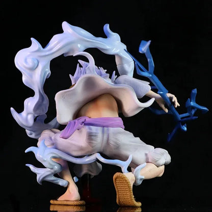 Luffy Anime One Piece Figure Luffy Gear 5 Action Figures Anime One Piece Statue Monkey D. Luffy Pvc Model Toy Gift For Boyfriend