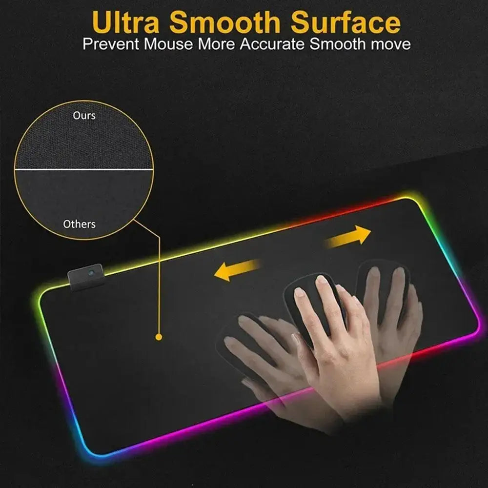 Razer official pictures  Mouse Pad  game RPG 40x90cm Mouse Mat Gaming Mousepads LED Keyboard Mats Luminous Desk Pads Mouse Pad F
