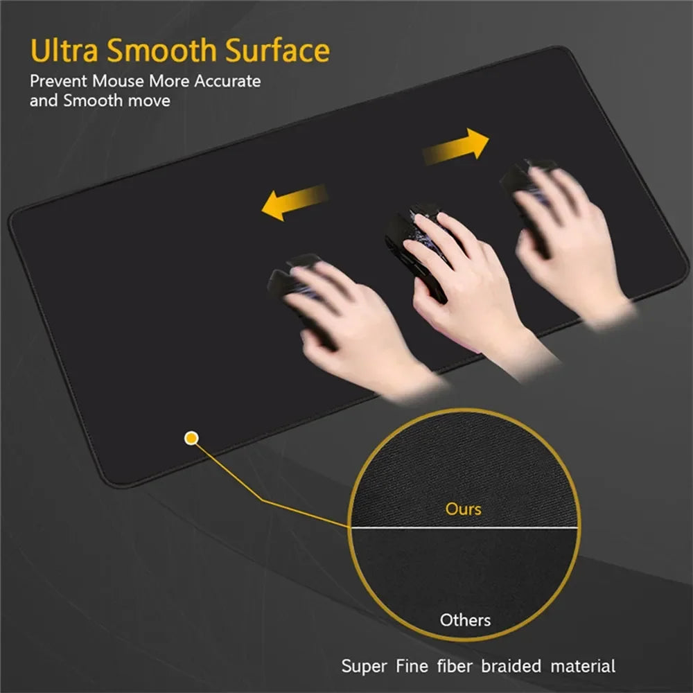 CORSAIR Mouse Pad Desk Mouse Pad Cute HD Deskmat Extended Gaming Keyboard Mats Large 90x40cm XXL Gamer Mousepad