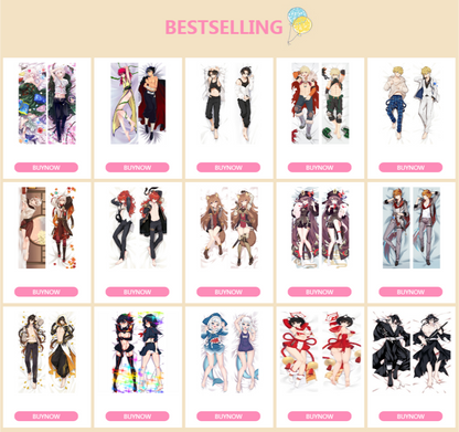 180cm Cartoon Hugging Body Pillow Case Otaku
 Anime Dakimakura Pillow Case Otaku Bedding Hugging Body Throw Pillow Cover Special