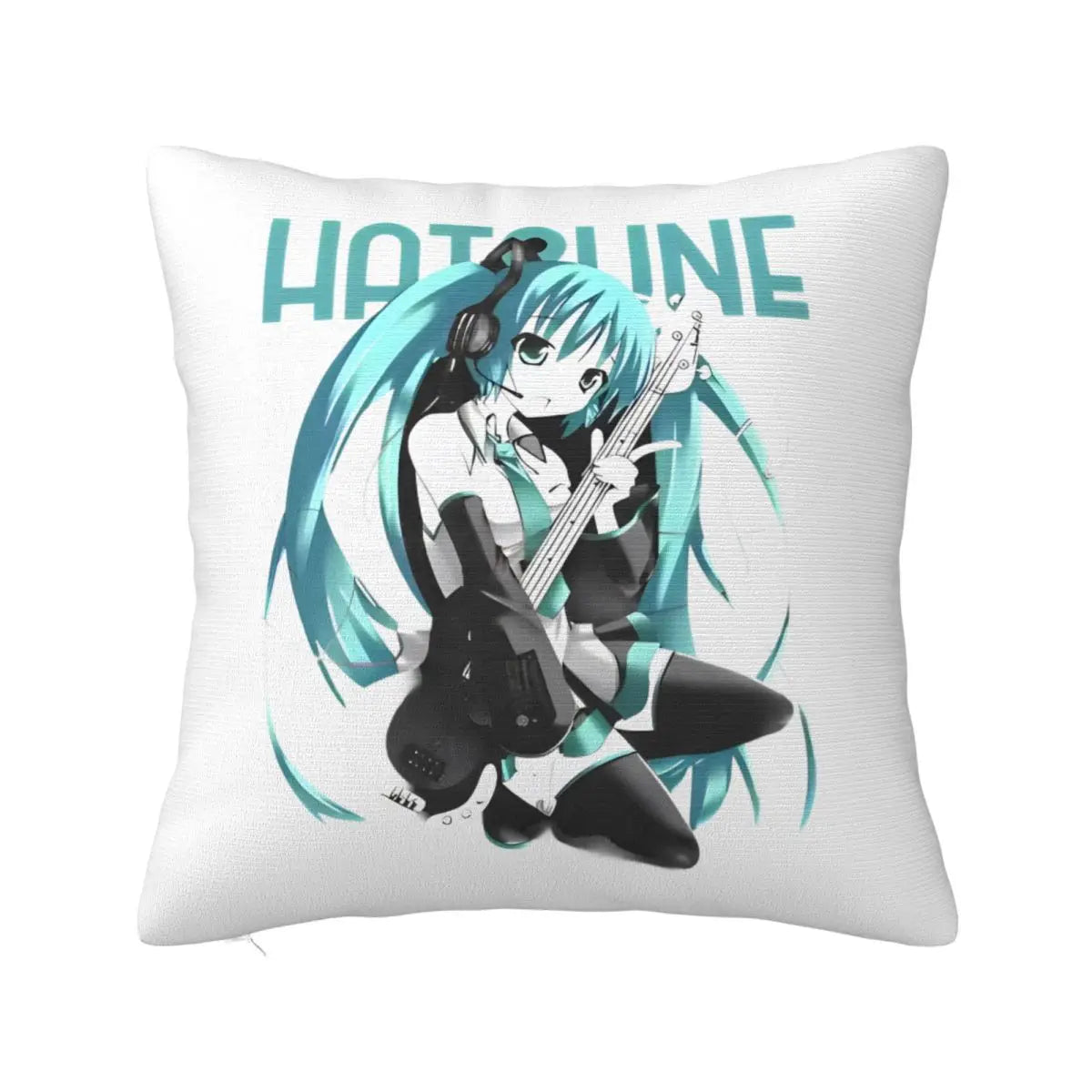 Cushion Covers Anime Hatsune Miku Pillow Case Awesome Decor Pillowcover for Living Room 40*40cm