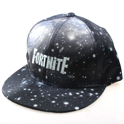 Fortnite Game Luminous Baseball Caps Snapback Boy Cartoon Summer Hat Hip Hop Fitted Cap Men Women Hat Outdoor Autumn Summer Hat