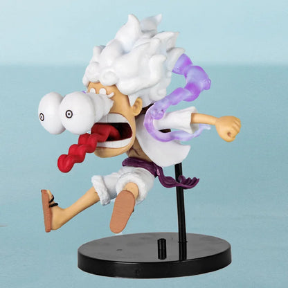 Luffy Anime One Piece Figure Luffy Gear 5 Action Figures Anime One Piece Statue Monkey D. Luffy Pvc Model Toy Gift For Boyfriend