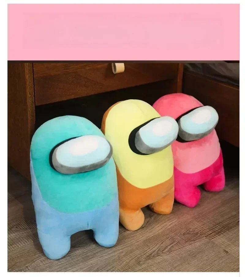 Cartoon Among Plush Toy Body Pillow Soft Cute Anime Among Sofa Decorative Throw Stuffed Doll Pillow Sleeping Cushion Toy Gift