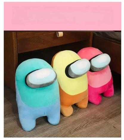 Cartoon Among Plush Toy Body Pillow Soft Cute Anime Among Sofa Decorative Throw Stuffed Doll Pillow Sleeping Cushion Toy Gift