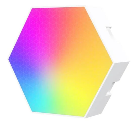 LED Gaming Lighting Magic Color Module Splicing WIFI RGB Music Sync Ambient Sound Capture Modular DIY Decorative Dynamic RGBIC