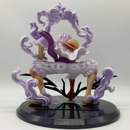 Luffy Anime One Piece Figure Luffy Gear 5 Action Figures Anime One Piece Statue Monkey D. Luffy Pvc Model Toy Gift For Boyfriend