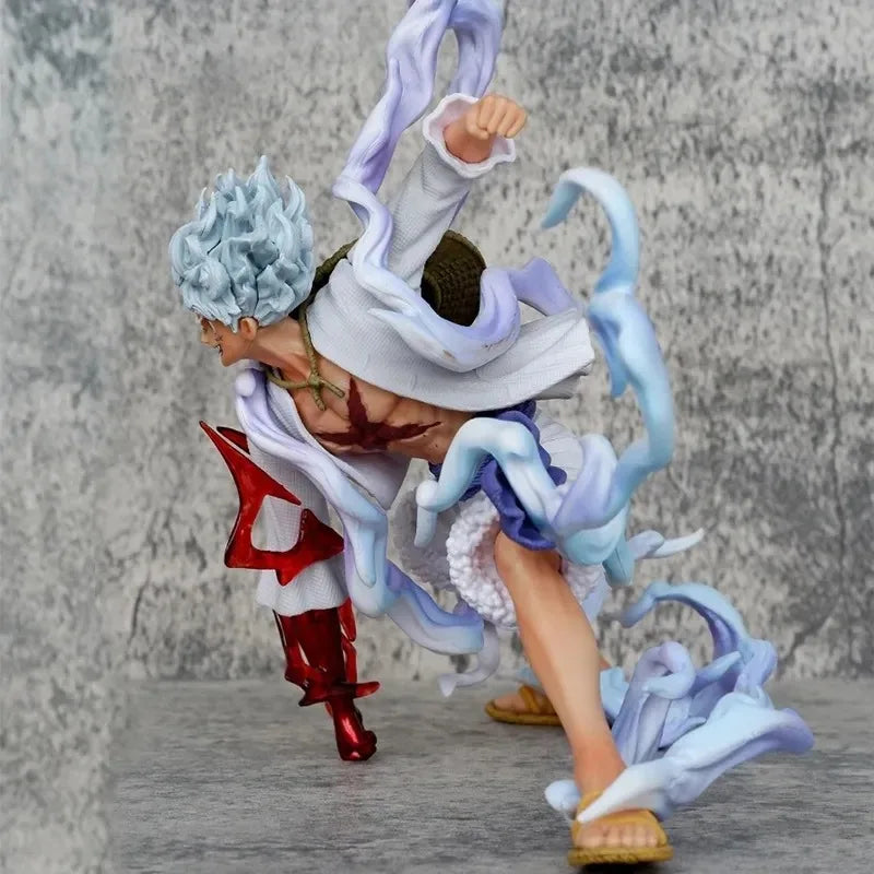 Luffy Anime One Piece Figure Luffy Gear 5 Action Figures Anime One Piece Statue Monkey D. Luffy Pvc Model Toy Gift For Boyfriend