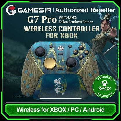 GameSir G7 Pro WUCHANG Xbox PC Controllers Wireless for XBOX Series S X One PC Control Bluetooth Gamepad Fallen Feathers Edition with charge station