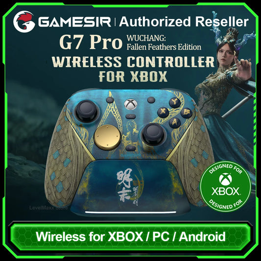 GameSir G7 Pro WUCHANG Xbox PC Controllers Wireless for XBOX Series S X One PC Control Bluetooth Gamepad Fallen Feathers Edition with charge station