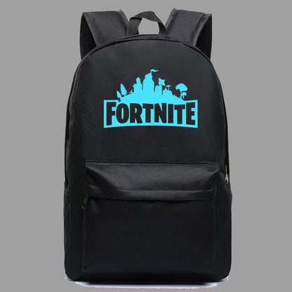 Fortnite Game Logo Handsome Backpack Leisure Backpack Small Gift Game Merchandise