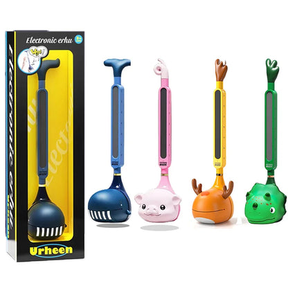 Otamatone Japanese Electronic Musical Instrument Music Synthesizer Tadpole Kawaii Educational Fun Musical Gift For All Ages