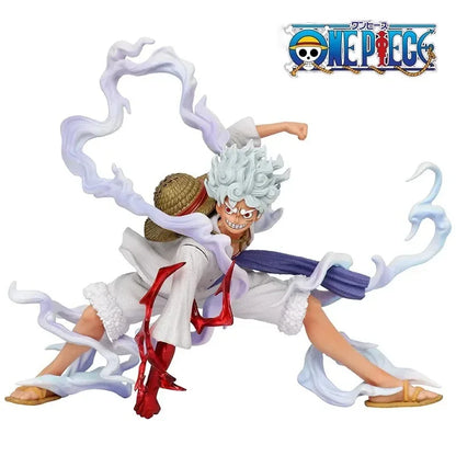 Luffy Anime One Piece Figure Luffy Gear 5 Action Figures Anime One Piece Statue Monkey D. Luffy Pvc Model Toy Gift For Boyfriend