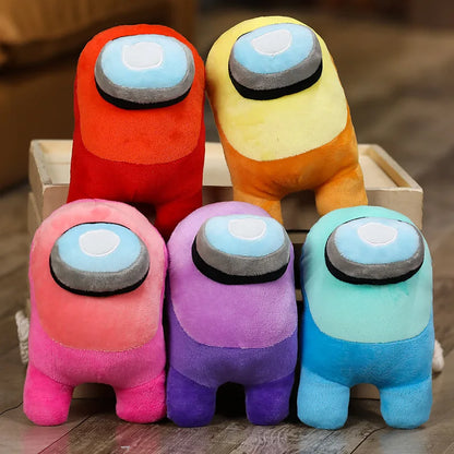 Cartoon Among Plush Toy Body Pillow Soft Cute Anime Among Sofa Decorative Throw Stuffed Doll Pillow Sleeping Cushion Toy Gift