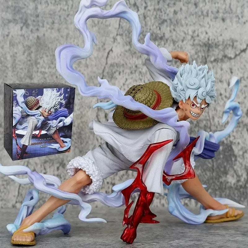 Luffy Anime One Piece Figure Luffy Gear 5 Action Figures Anime One Piece Statue Monkey D. Luffy Pvc Model Toy Gift For Boyfriend