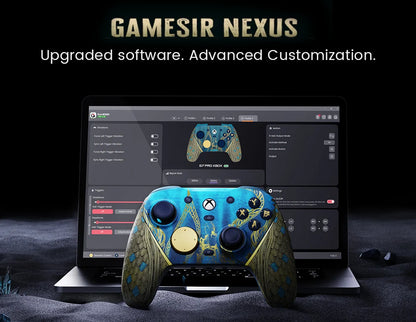 GameSir G7 Pro WUCHANG Xbox PC Controllers Wireless for XBOX Series S X One PC Control Bluetooth Gamepad Fallen Feathers Edition with charge station