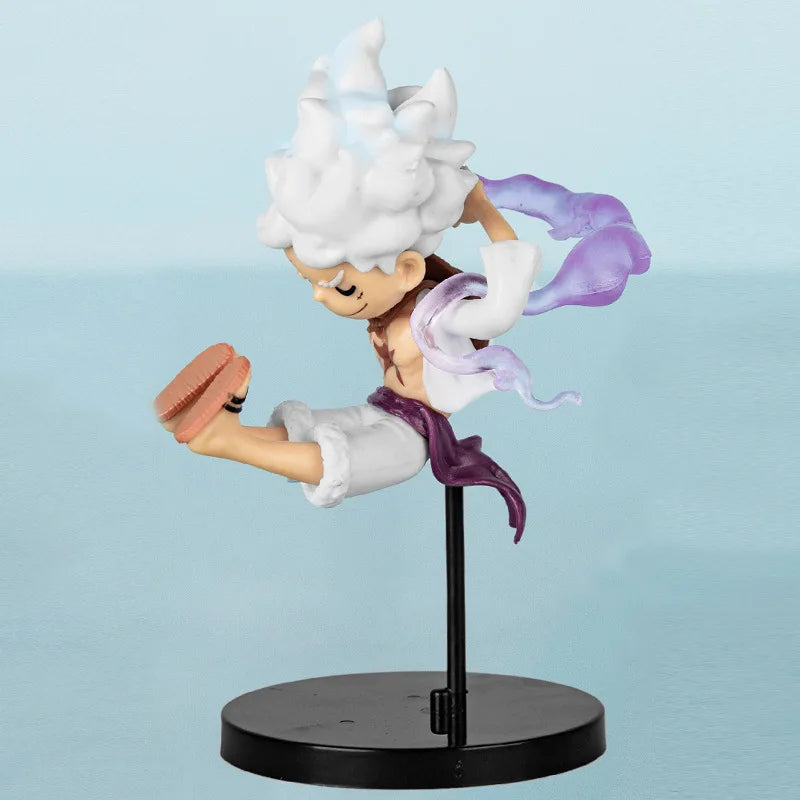 Luffy Anime One Piece Figure Luffy Gear 5 Action Figures Anime One Piece Statue Monkey D. Luffy Pvc Model Toy Gift For Boyfriend