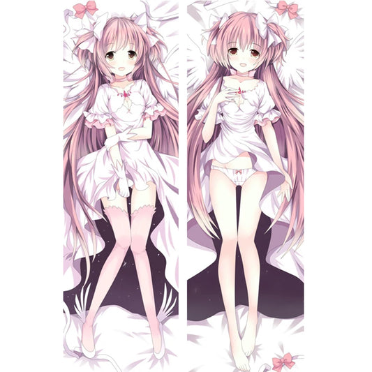 60x180cm Anime Pillow Case Dakimakura Otaku Waifu Hugging Body Throw Pillowcase Bedding Decor Gift