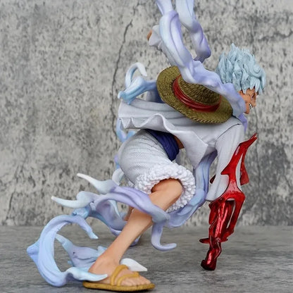 Luffy Anime One Piece Figure Luffy Gear 5 Action Figures Anime One Piece Statue Monkey D. Luffy Pvc Model Toy Gift For Boyfriend