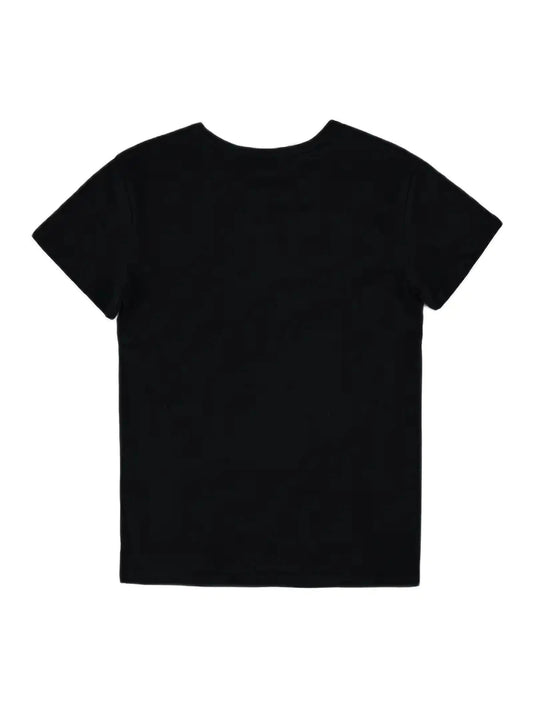 "I Paused My Anime to Be Here" Otaku Merch Print T-Shirt - Casual Short Sleeve Round Neck Polyester for Women