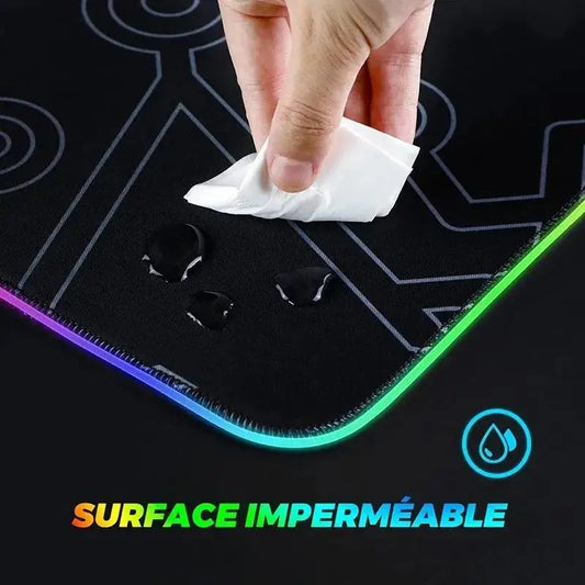Razer official pictures  Mouse Pad  game RPG 40x90cm Mouse Mat Gaming Mousepads LED Keyboard Mats Luminous Desk Pads Mouse Pad F