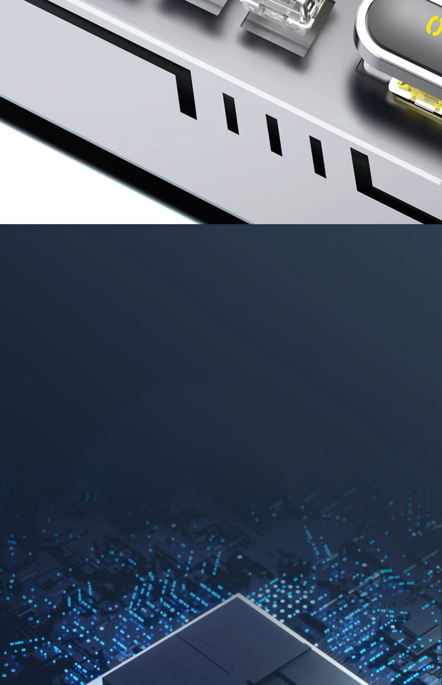 RGB Backlit Mechanical Keyboard Hotswap E-Sports Game Computer Wired 104 Key Steampunk Aluminum Alloy Gamer Home Office Keyboard