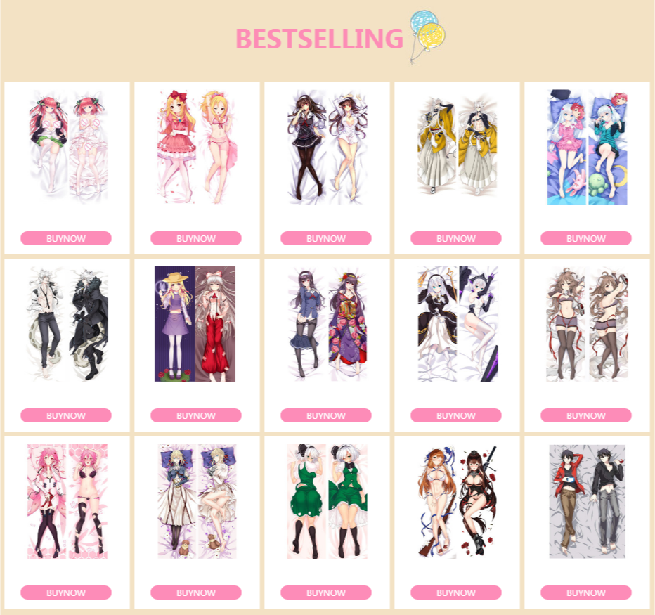 60x180cm Anime Pillow Case Dakimakura Otaku Waifu Hugging Body Throw Pillowcase Bedding Decor Gift
