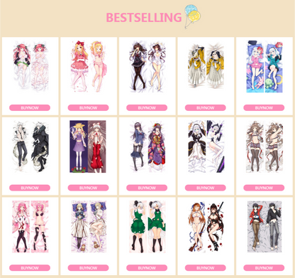 60x180cm Anime Pillow Case Dakimakura Otaku Waifu Hugging Body Throw Pillowcase Bedding Decor Gift