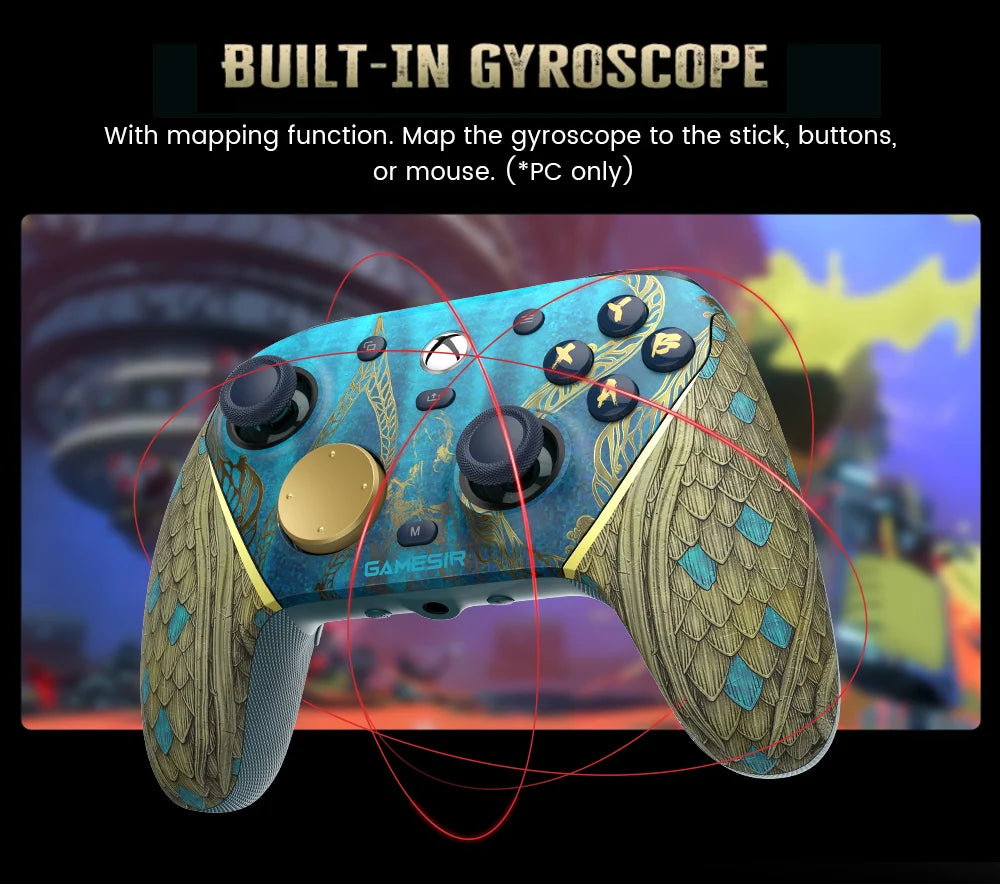GameSir G7 Pro WUCHANG Xbox PC Controllers Wireless for XBOX Series S X One PC Control Bluetooth Gamepad Fallen Feathers Edition with charge station