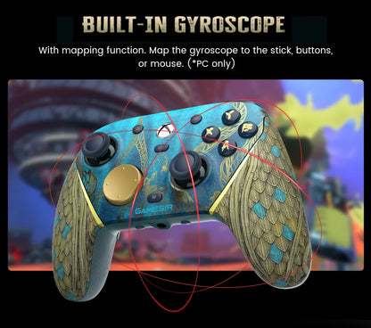 GameSir G7 Pro WUCHANG Xbox PC Controllers Wireless for XBOX Series S X One PC Control Bluetooth Gamepad Fallen Feathers Edition with charge station