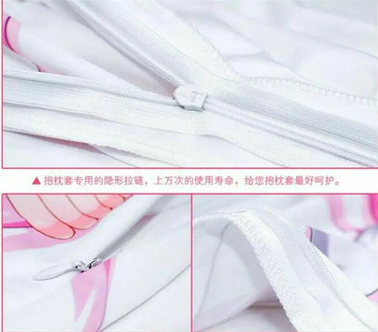 60x180cm Anime Pillow Case Dakimakura Otaku Waifu Hugging Body Throw Pillowcase Bedding Decor Gift